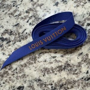 Louis Vuitton Blue Ribbon - 122 inches